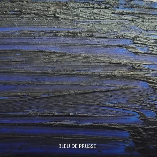 Bleu Prusse   Baton à l'huile