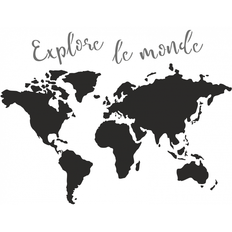 Explore le monde