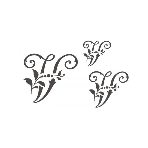 Alphagramme : lettre V