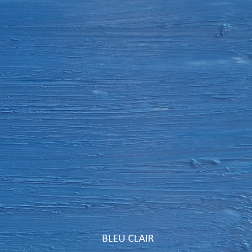 Bleu Clair   Baton à l'huile