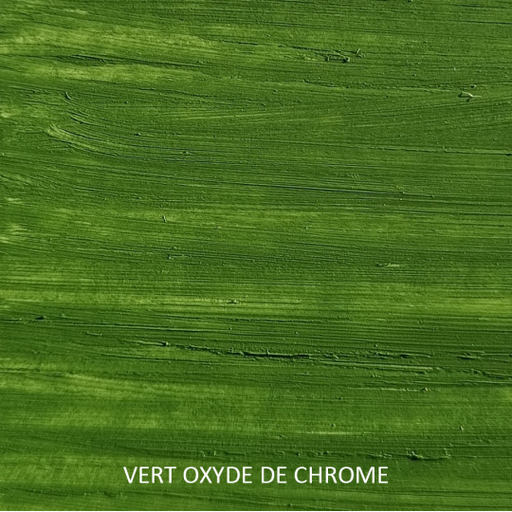 Vert Oxyde de Chrome   Baton à l'huile
