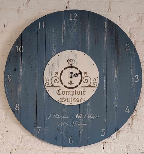 Horloge Comptoir Suisse