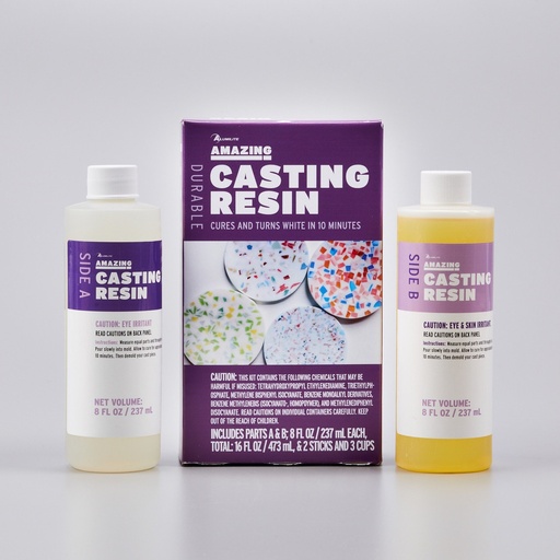 Amazing Casting Resin Alumilite – Kit Résine de coulée